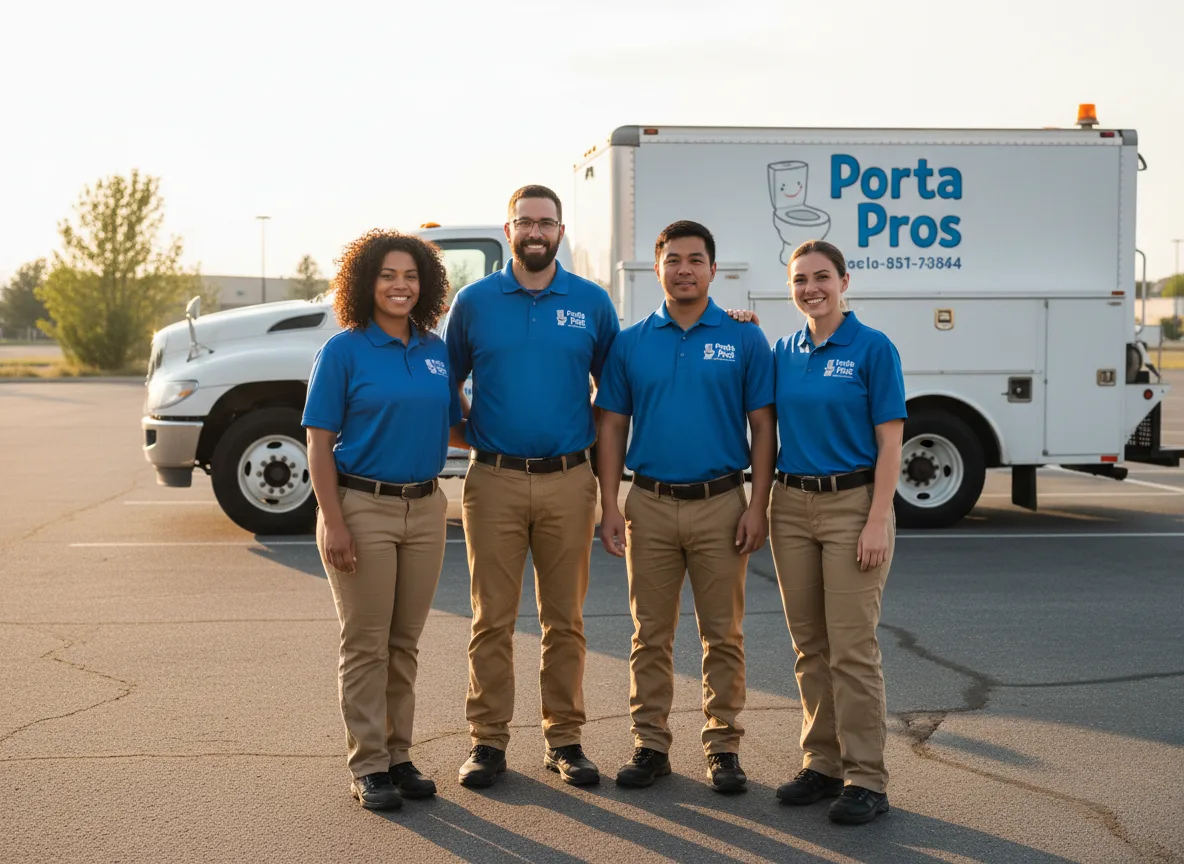 Porta Potty Rental company in Flanagan, IL